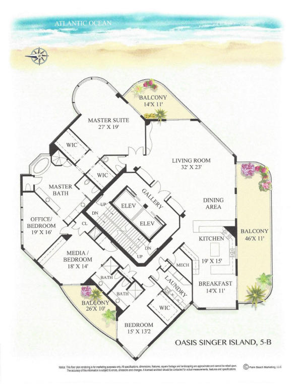 OASIS SINGER ISLAND CONDO - Residential