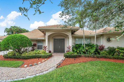 A home in Palm Beach Gardens