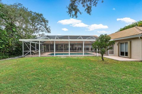 A home in Palm Beach Gardens