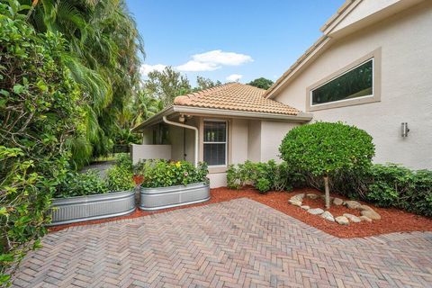 A home in Palm Beach Gardens