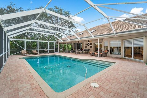 A home in Palm Beach Gardens