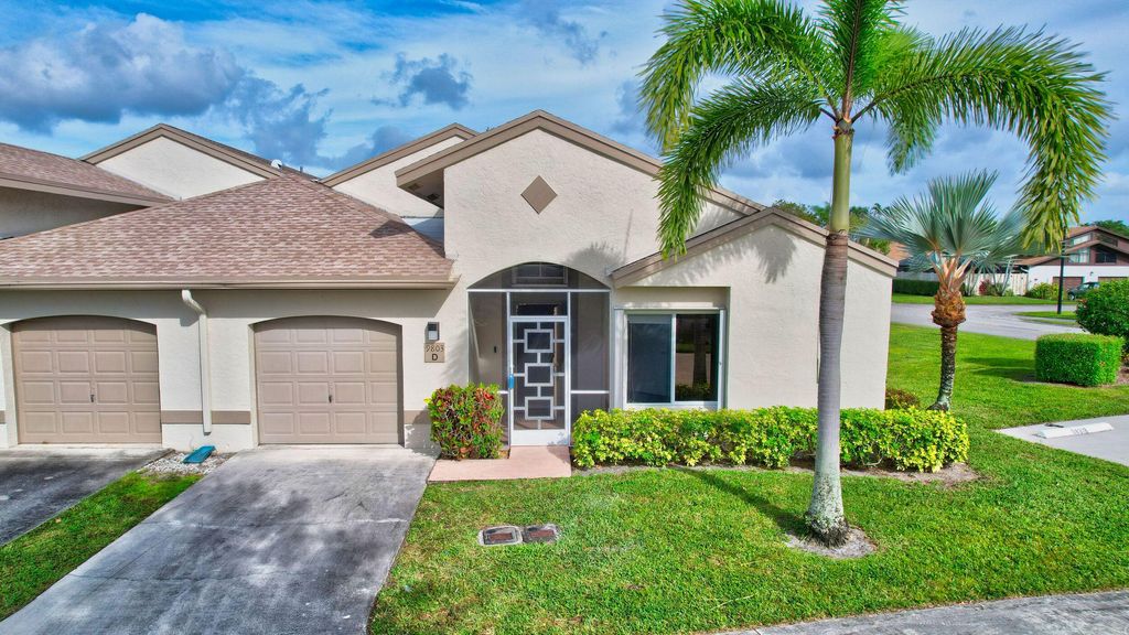 Photo of 9803 Boca Gardens Circle N #D, Boca Raton, FL 33496 (MLS # R10947793)