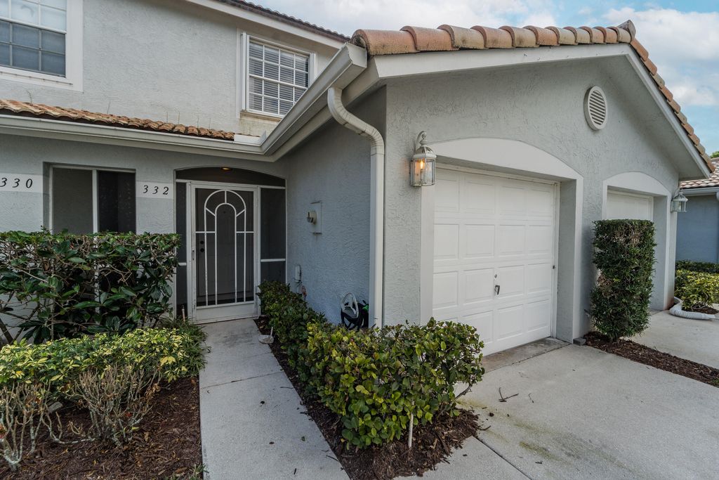 Photo of 332 Timberwalk Trail #332, Jupiter, FL 33458 (MLS # R11165982)