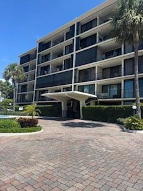 Photo of 225 S Beach Road #Unit 205, Jupiter, FL 33469 (MLS # B26012159)