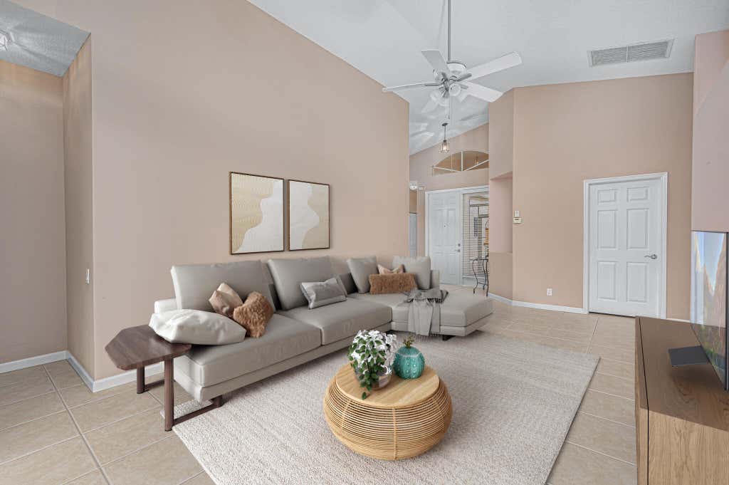 Photo of 395 NW Springview Loop, Port Saint Lucie, FL 34986 (MLS # R10918916)