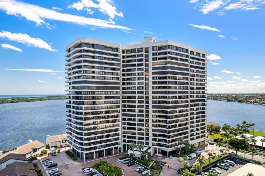 Enjoy the magnificent views of Old Port Cove Marina, Intracoastal and more from your 35Ft. covered balcony with access from every room. This spotless two bedroom 2.5 bath spacious condo is a must see. The prestigious Lake Point Tower offers 24 hour concierge service, resort style pool fitness center and much more.
Directly across from North Palm Beach Country Club. 24/7 gated community, two mile walking path along the water.
Belle's Restaurant on premises.