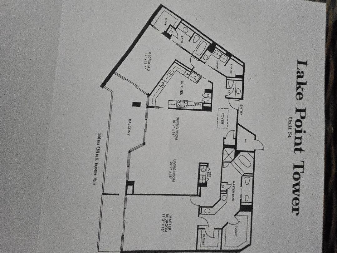 OLD PORT COVE LAKE POINT - Residential