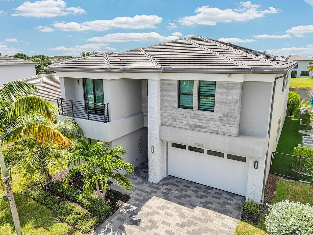 Photo of 17225 Windy Pointe Lane, Boca Raton, FL 33496 (MLS # R11119712)