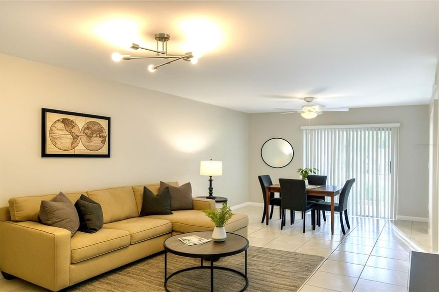 Freshly painted and move-in ready! This spacious 2-bedroom, 2-bath apartment features a desirable split floor plan in one of Plantation’s most sought-after communities — The Colonnades. Enjoy stylish living in this first-floor corner unit, recently updated for modern comfort. The home includes a full-size washer and dryer, a storage room in the screened balcony, and two assigned parking spaces. Conveniently located within walking distance to Central Park and close to major shopping and dining. Community amenities include a pool, tennis courts, hot tub, and fitness center. Rental insurance required.