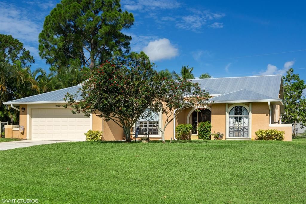 Photo of 2842 SW Fluvia Street St, Port St Lucie, FL 34953 (MLS # R10816334)