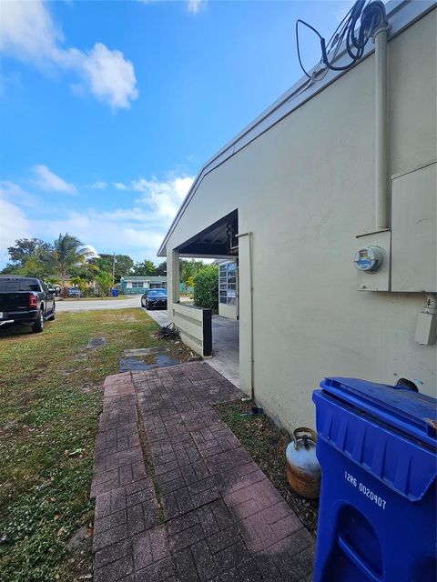 A home in Fort Lauderdale