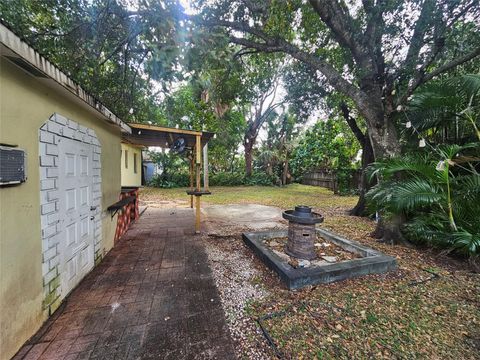 A home in Fort Lauderdale