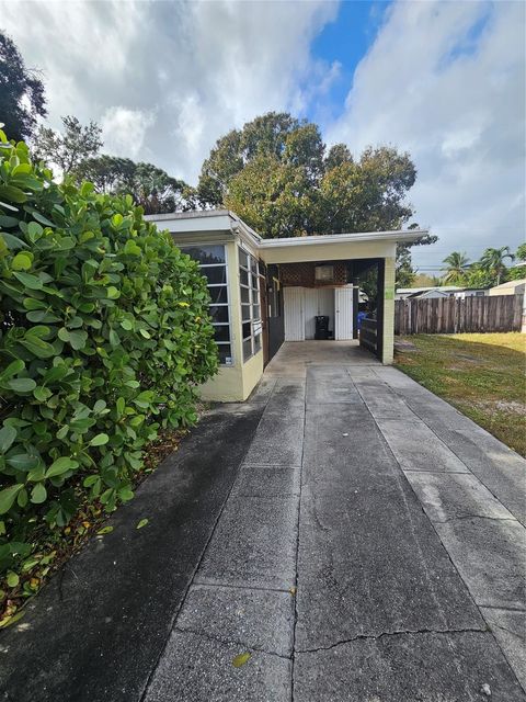 A home in Fort Lauderdale