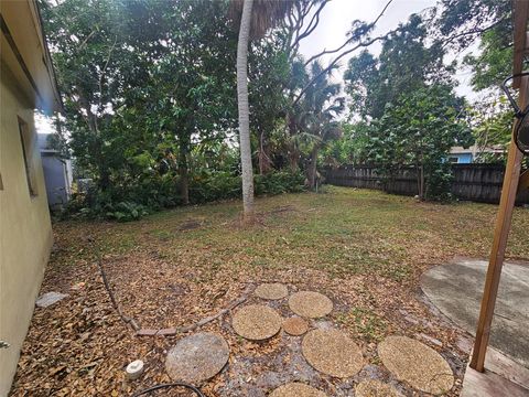 A home in Fort Lauderdale