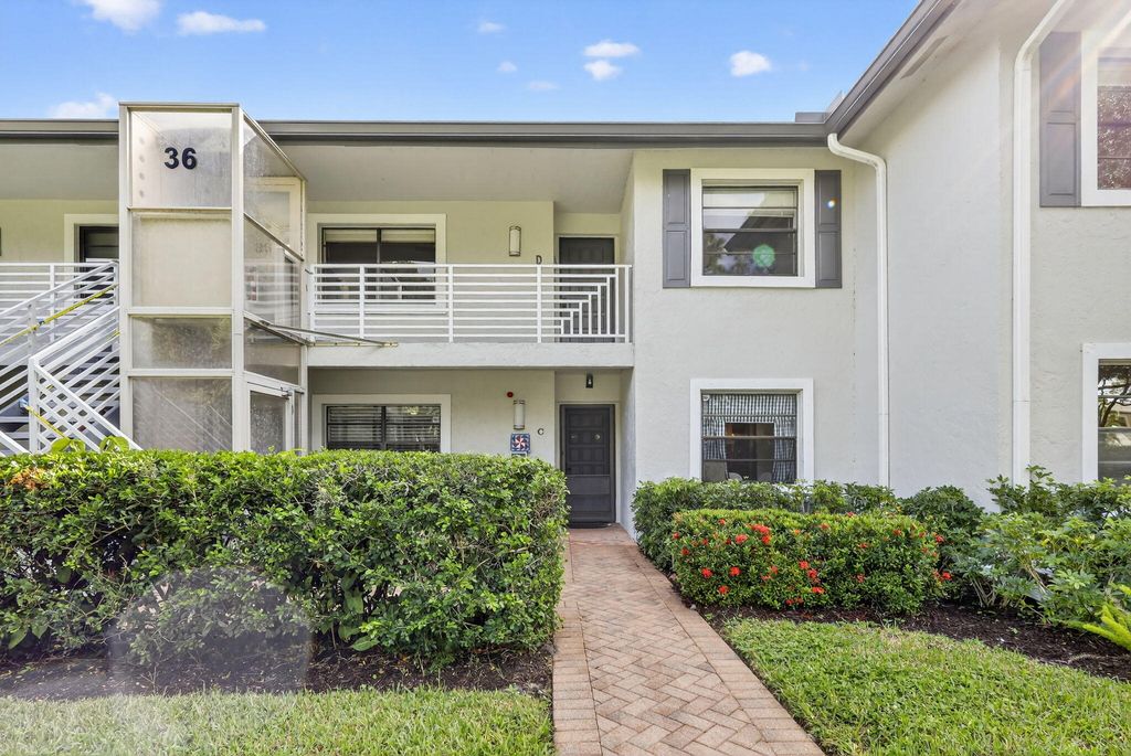 Photo of 36 Southport Lane #C, Boynton Beach, FL 33436 (MLS # R11135956)