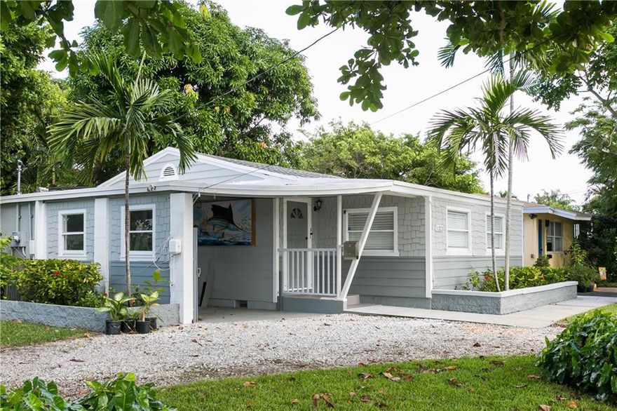 A rare opportunity to own this charming home in desirable Oakland Park! Located on a beautiful corner lot, this home has an abundance of natural light and many upgrades. Whether you are looking to entertain in the outdoor area with a built in grill, decking, and a sitting area, or if you are interested in having some peaceful tranquility, this is the perfect home.Roof is from 2020, new kitchen stainless steel appliances, quartz countertops, interior and exterior of home newly painted, and much more! Close to the beach, downtown Fort Lauderdale, Wilton Manors, restaurants, and shopping. A must see! A rare opportunity to own this charming home in Oakland Park! A perfect location. Close to the beach, downtown Ft Lauderdale, restaurants and shopping. A must see!
