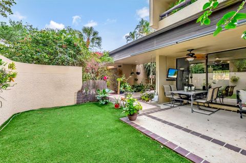 A home in Boca Raton