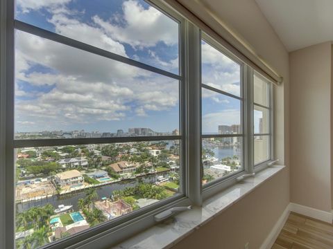 A home in Fort Lauderdale