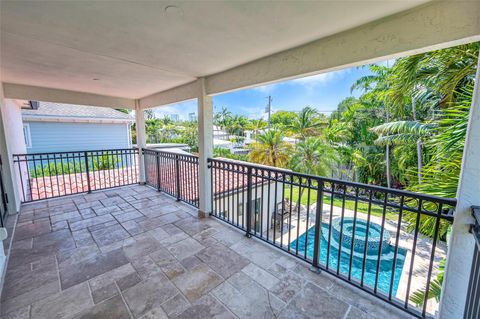 A home in Fort Lauderdale