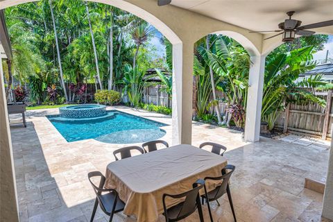 A home in Fort Lauderdale