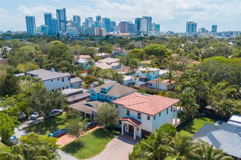 A home in Fort Lauderdale