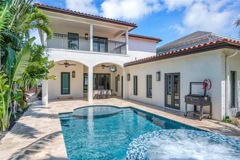 A home in Fort Lauderdale