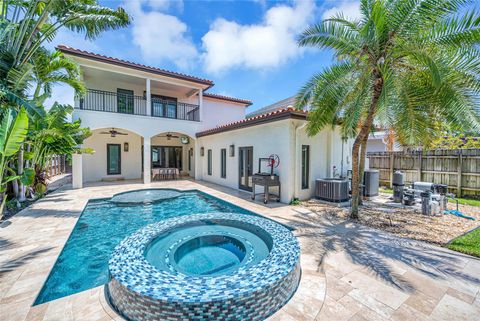 A home in Fort Lauderdale