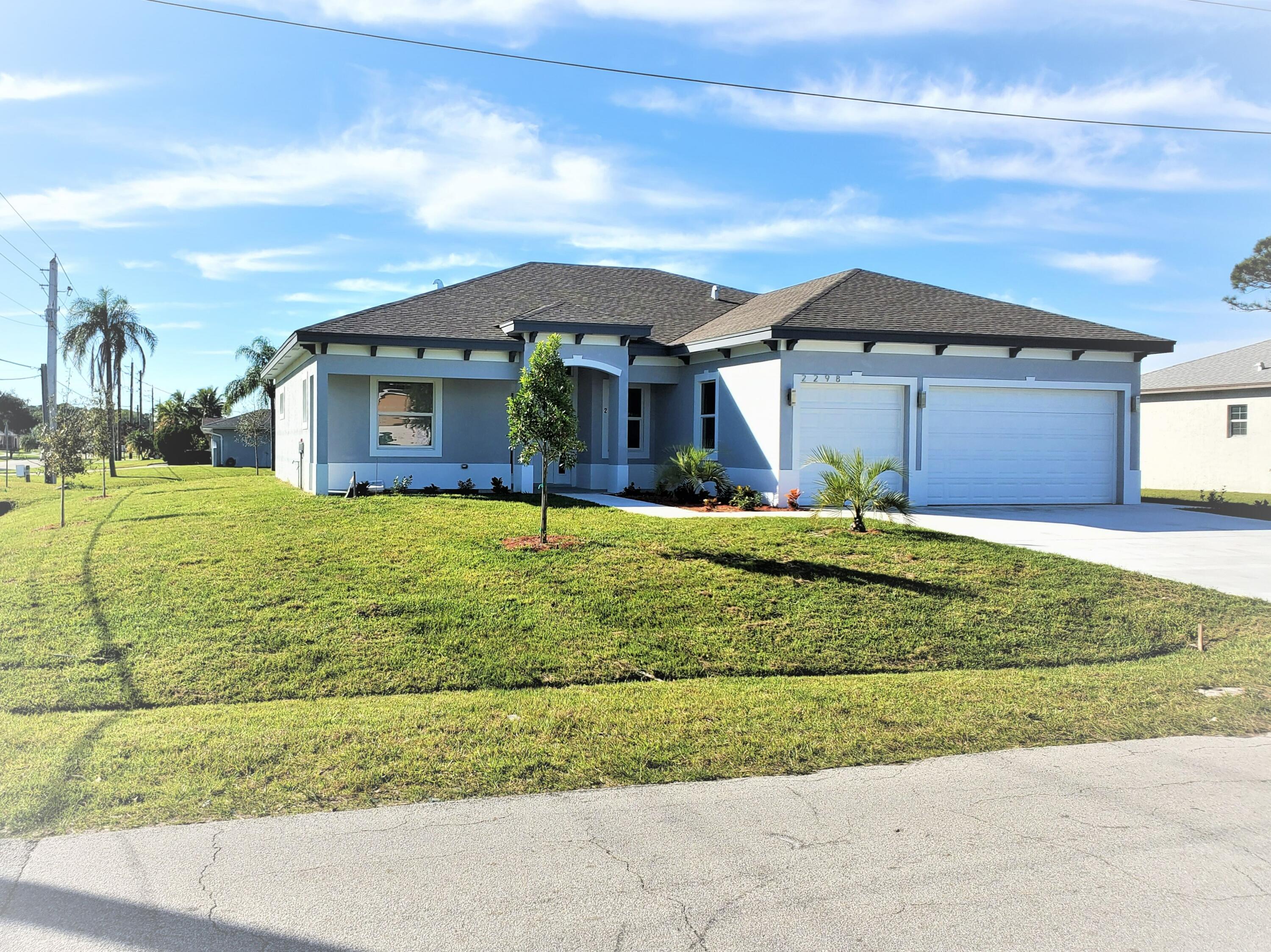 PORT ST LUCIE SECTION 30 - Residential