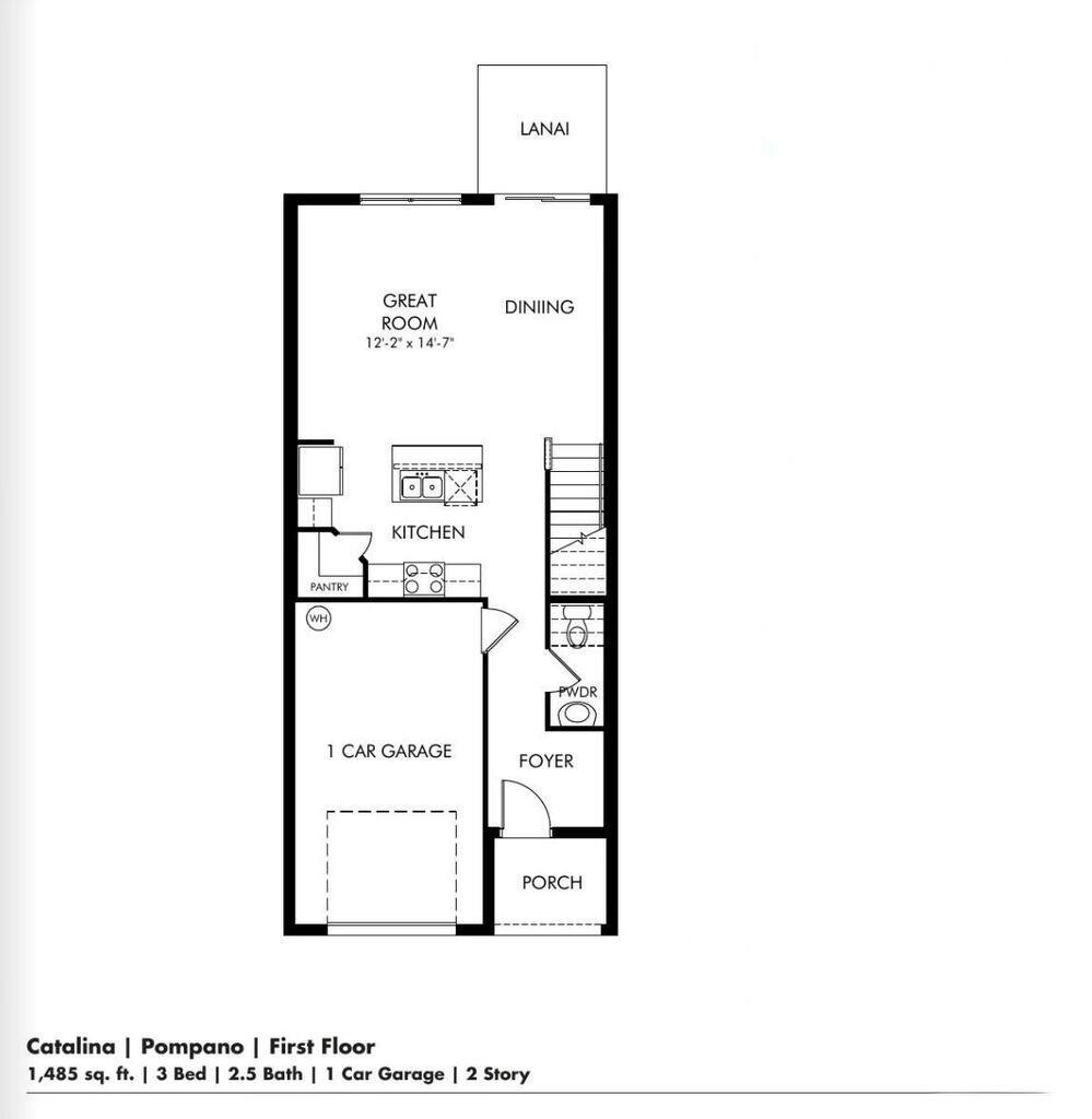 CATALINA TOWNHOMES PLAT - Residential