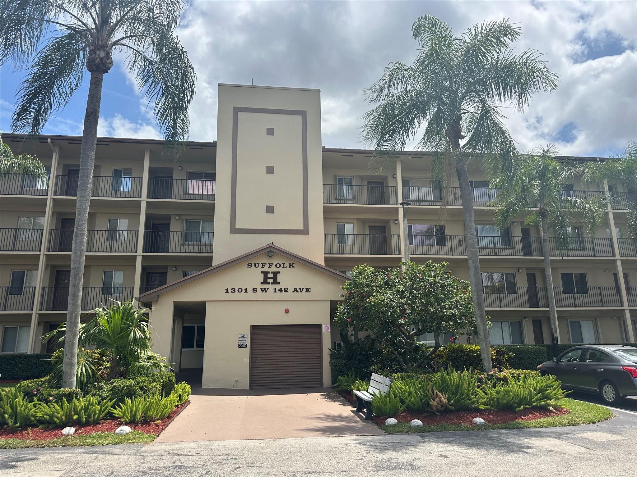 Come call Century Village in Pembroke Pines home this Spring. This 2 bedroom and 2 bathroom split floor plan home is located on the 3rd floor, screen in balcony, split floor plan, walk in closets, screened in patio and a washer and dryer in the condo. Brand new luxury vinyl in the main living space and in the bedrooms and fresh new paint was just completed. This location is right next to the community pool. Enjoy a gated community, elevator by the condo, pool, gym, tennis, pickle ball, shows, bus transportation and more! Near Pembroke Gardens, BJ's, I-75 and Pembroke Lakes Mall.