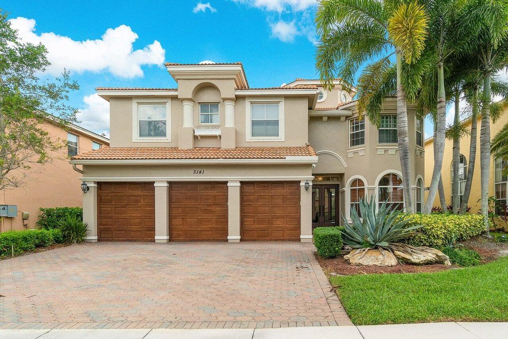 Photo of 3141 Hamblin Way, Wellington, FL 33414 (MLS # R10836642)