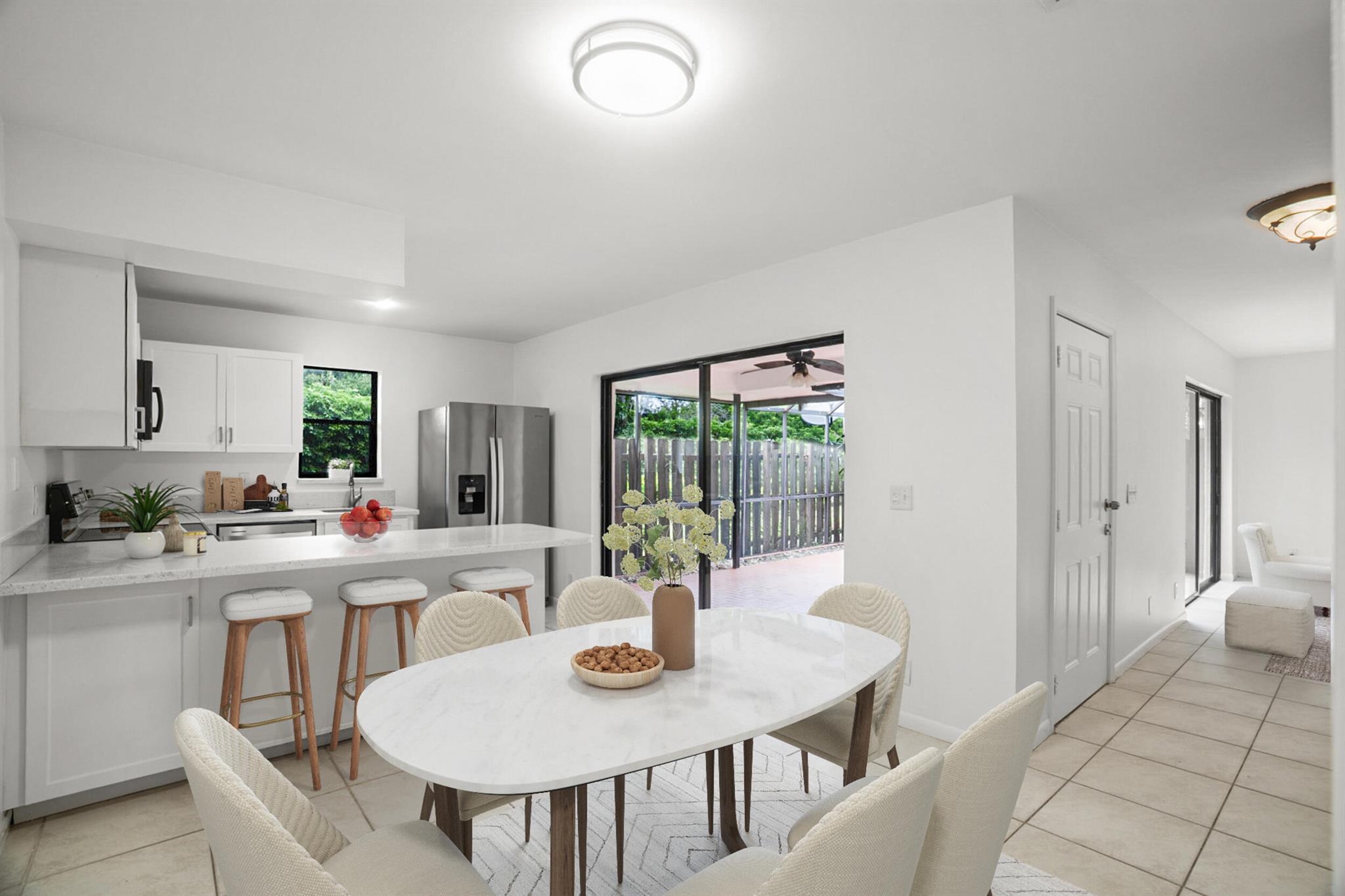 COURTYARDS AT BOCA II - Residential Lease