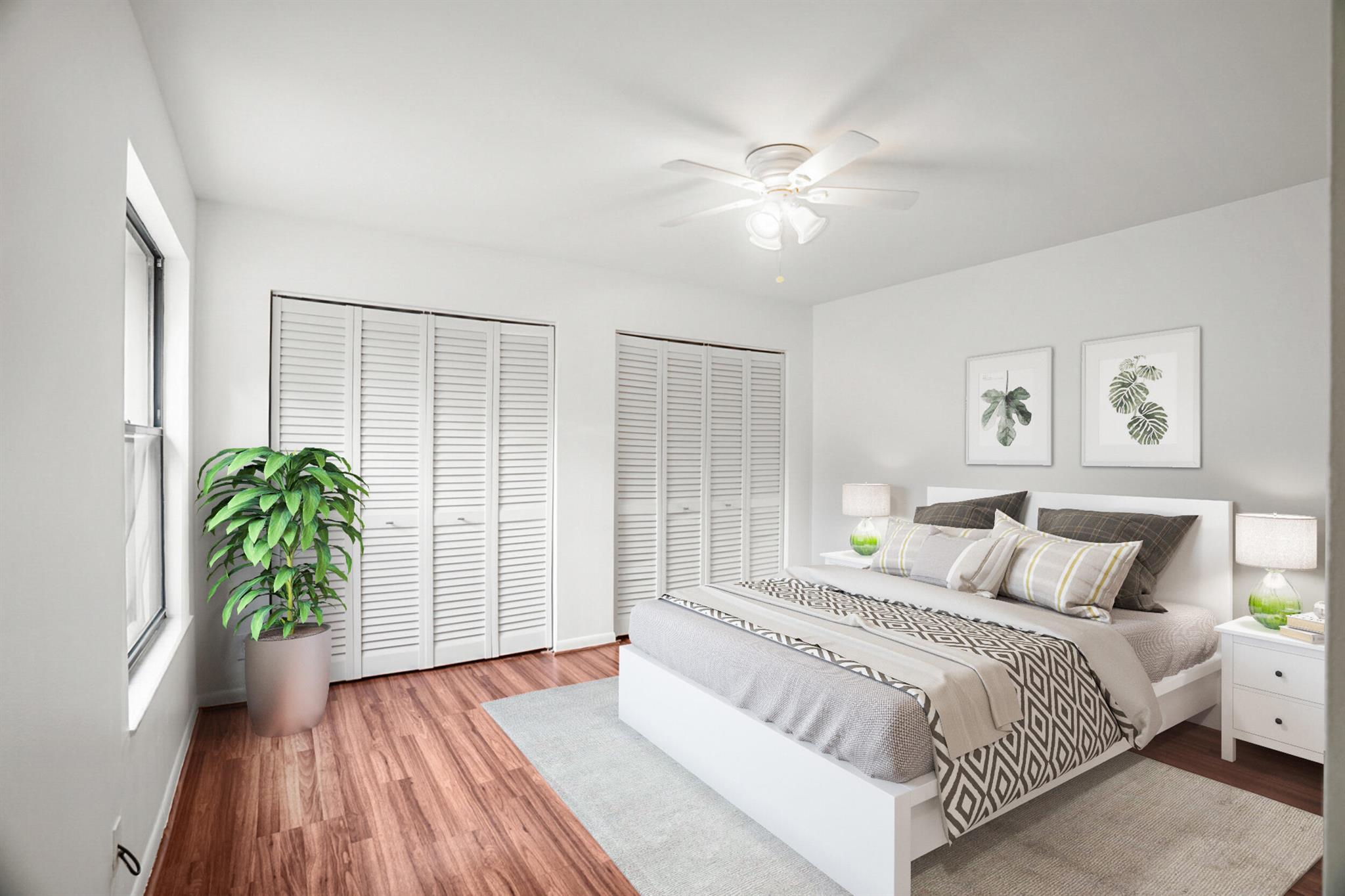 COURTYARDS AT BOCA II - Residential Lease