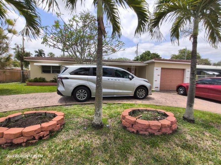 Available immediately! Owner supplies lawn service, security system, water softening system (water bill the tenant pays), pest control, and Washer and Dryer!! Lovely 3 bedroom home located near shopping, good schools, mass transit and close to the beaches! Won't last long!