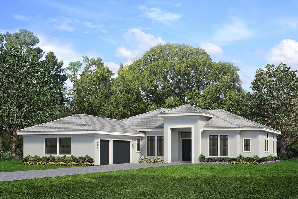 Photo of 2429 SW English Garden Drive, Palm City, FL 34990 (MLS # R10942887)