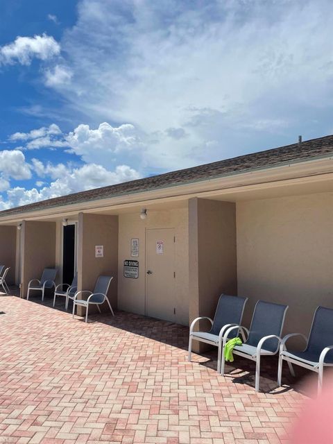 A home in Palm Springs