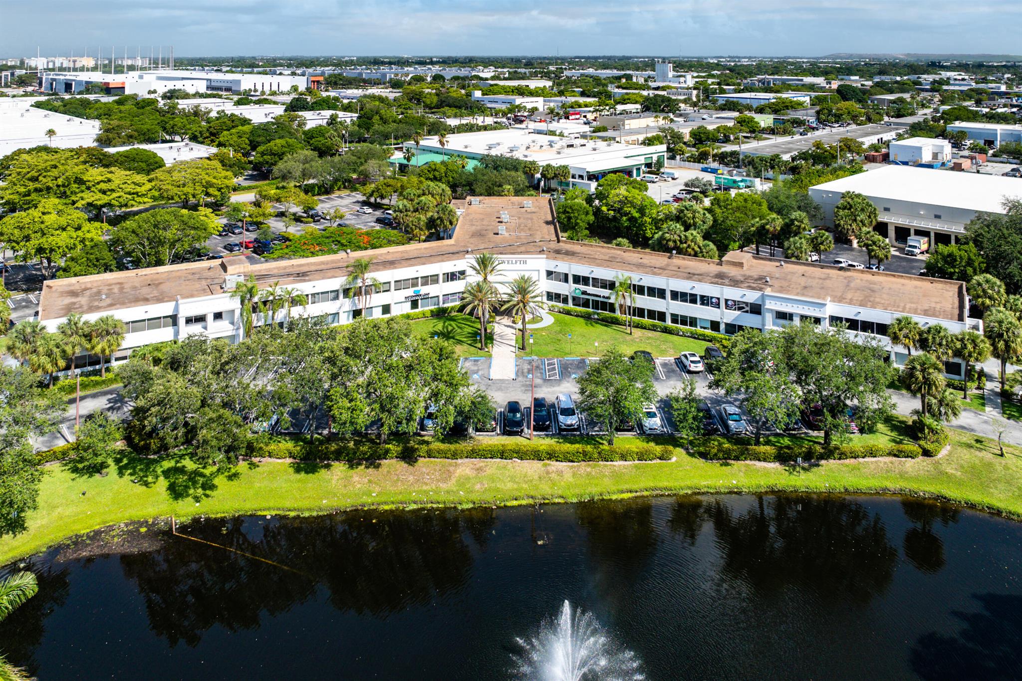4,258 square feet available for lease. $27/SF Gross. Tenant pays pro-rata share of utilities. 555 SW 12th Avenue offers an irreplaceable location just five minutes from I-95, providing exceptional access across South Florida. The building encompasses 50,611 square feet of office space, situated on 5 acres with 215 parking spaces, allowing for a variety of permitted uses.