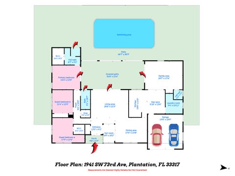 Tiny photo for 1941 SW 73rd Avenue, Plantation, FL 33317 (MLS # B26045981)
