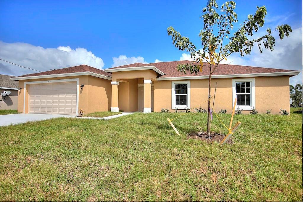 Photo of 4011 SW Balleto Street St, Port St Lucie, FL 34953 (MLS # R10808531)