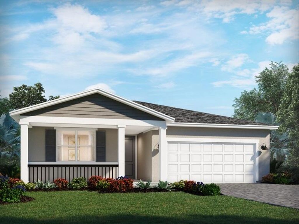 Photo of 8624 Dahlia Circle, Port Saint Lucie, FL 34986 (MLS # R10920469)