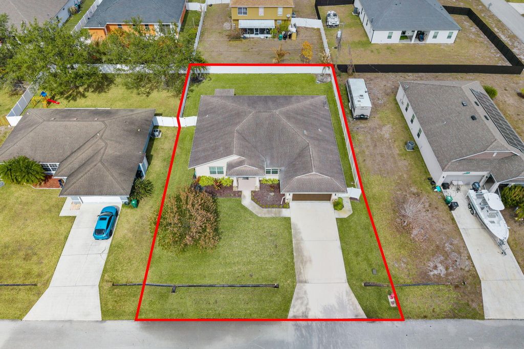 Photo of 1411 SW Hackensack Avenue, Port Saint Lucie, FL 34953 (MLS # R11163561)