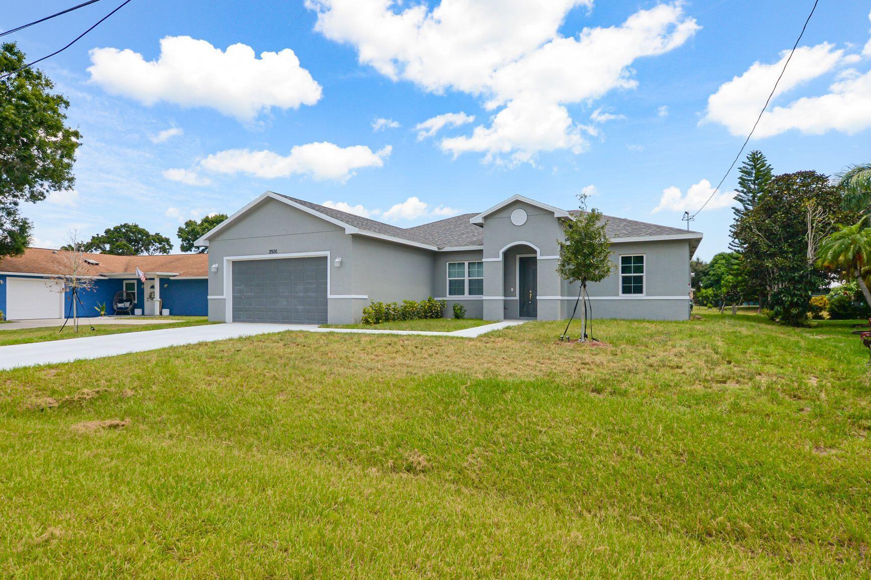 PORT ST LUCIE SECTION 40 - Residential Lease