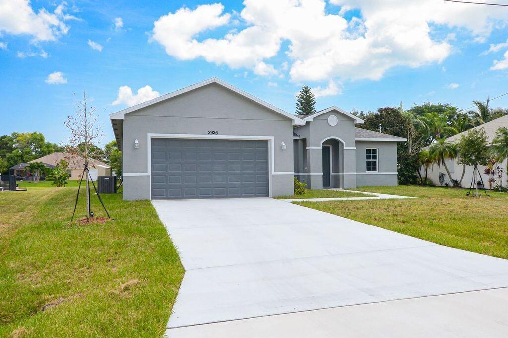 PORT ST LUCIE SECTION 40 - Residential Lease