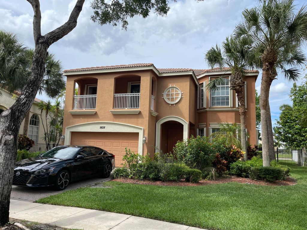 Photo of 9828 Stover Way, Wellington, FL 33414 (MLS # B26035007)