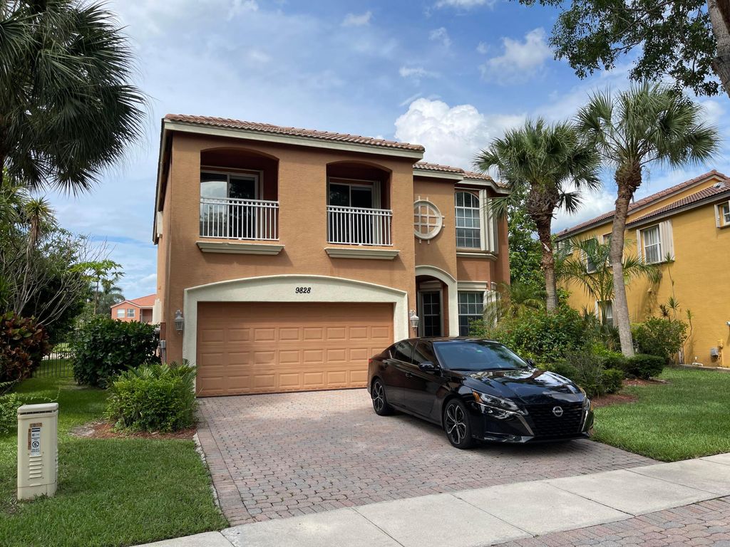 Photo of 9828 Stover Way, Wellington, FL 33414 (MLS # B26035007)