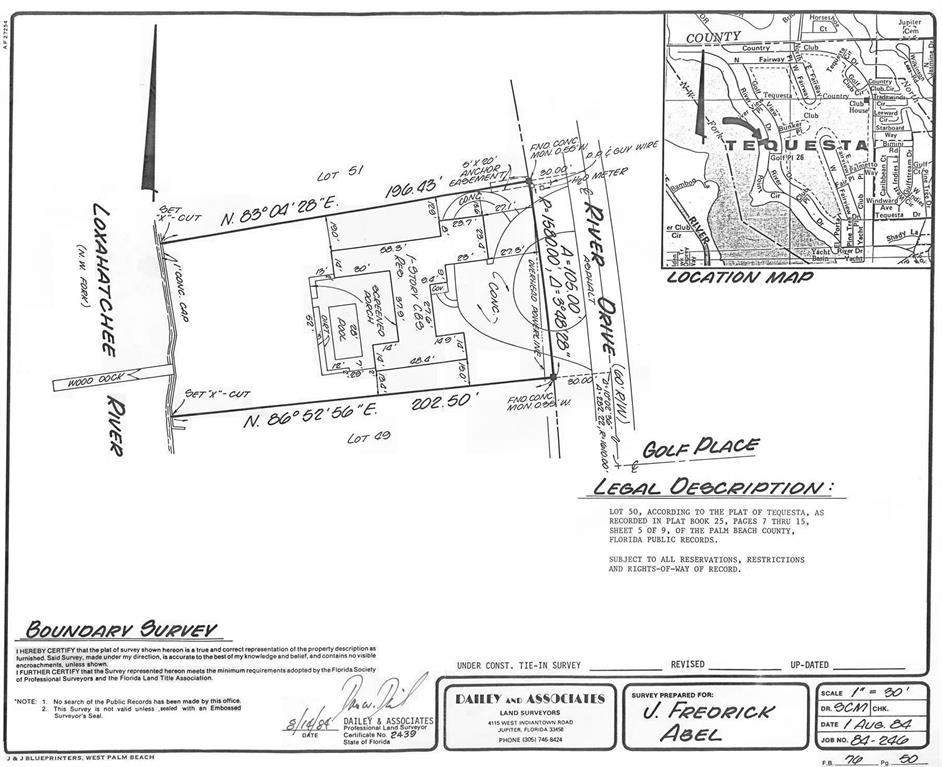 Tequesta Country Club - Residential