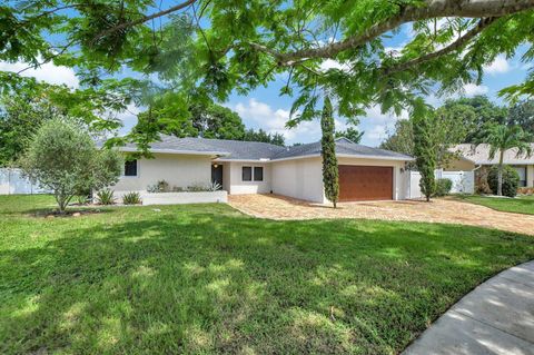 A home in Boca Raton