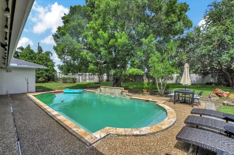 A home in Boca Raton