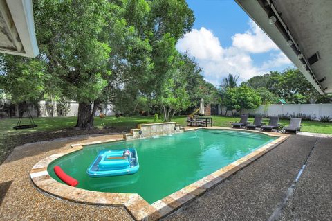 A home in Boca Raton