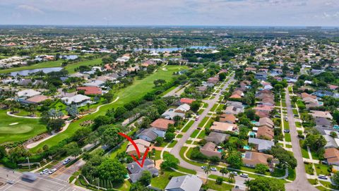 A home in Boca Raton